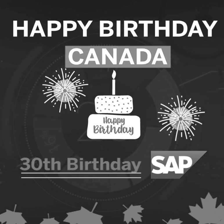 SAP 30 years in Canada