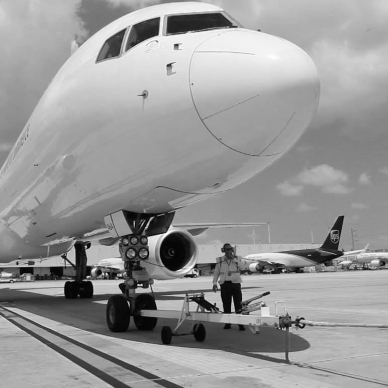 UPS Plane Pull Challenge