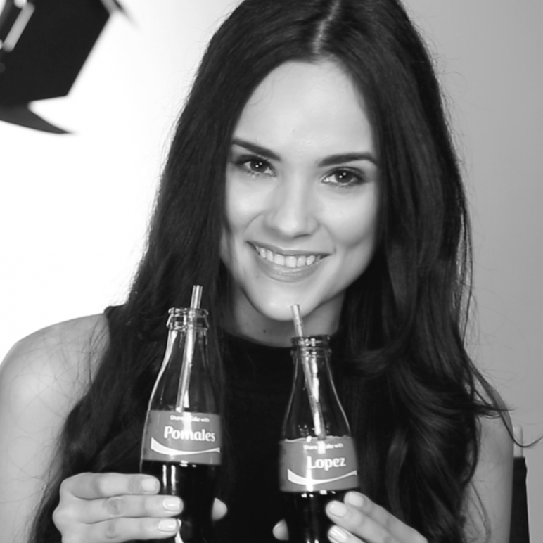 Alexandra Pomales Coca-Cola Campaign